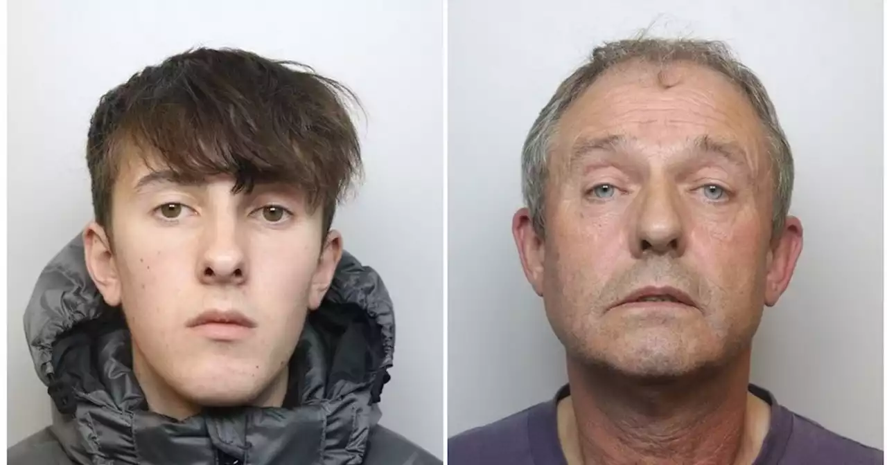 Father and son jailed for 'horrific' sex assaults on two girls