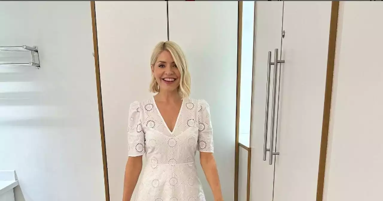 Holly Willoughby defended as fans say 'have a day off' as appearance under fire