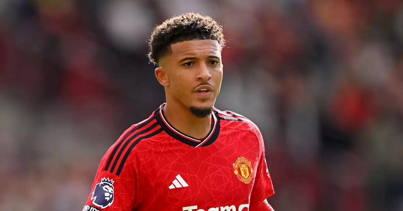 Manchester United's Jadon Sancho 'rejects Steven Gerrard's Al Ettifaq'