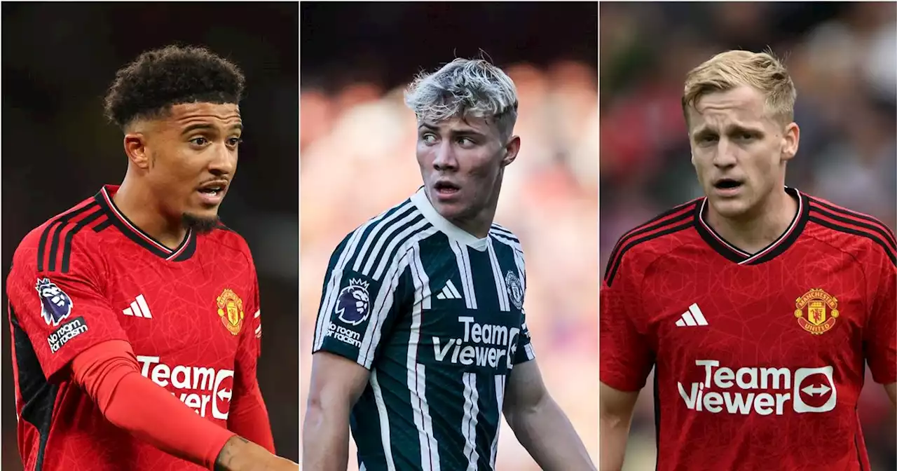 Manchester United transfer news LIVE Van de Beek future, Sancho latest