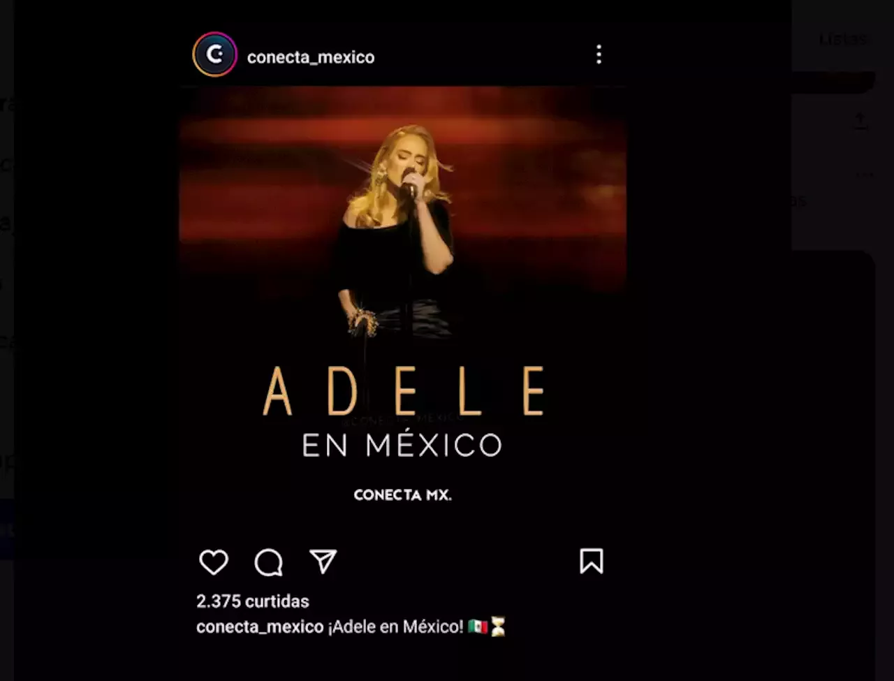 ¿Concierto de Adele en México 2024? esto es lo que sabemos