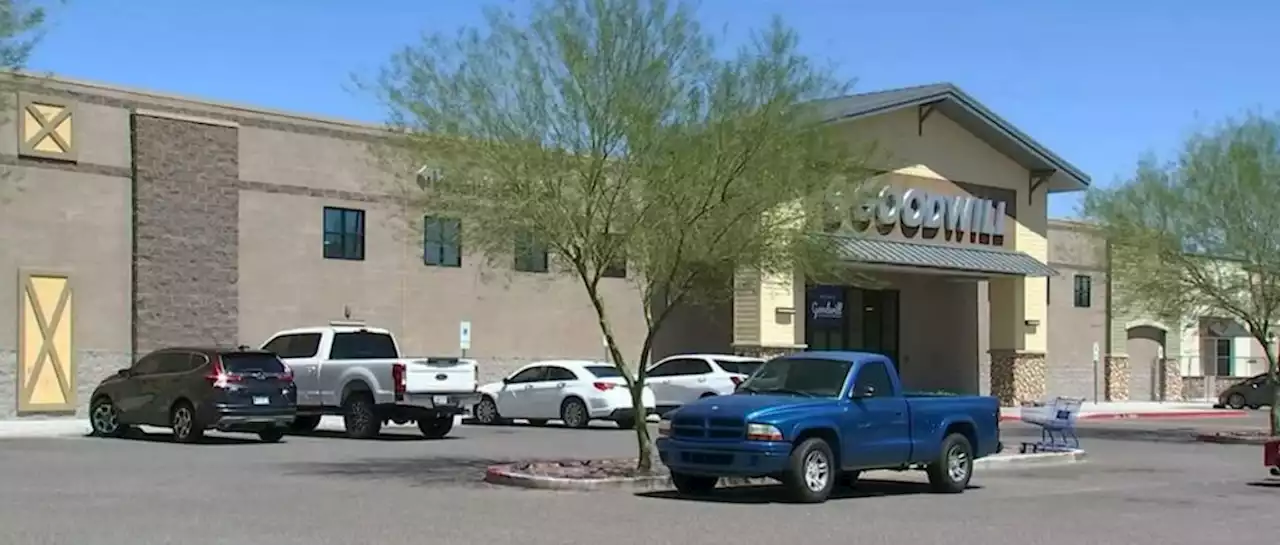 Human skull found in box donated to Goodwill, police say