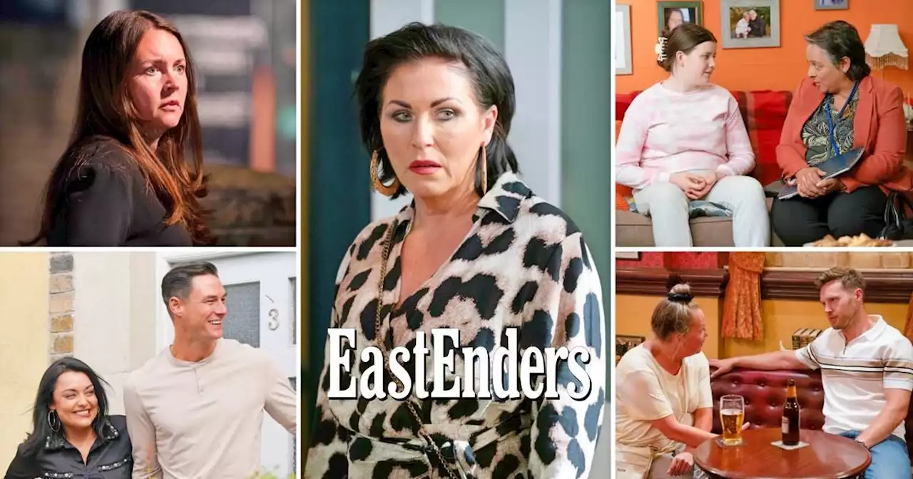 44 EastEnders pictures: big health news, huge return and Stacey's shock visitor