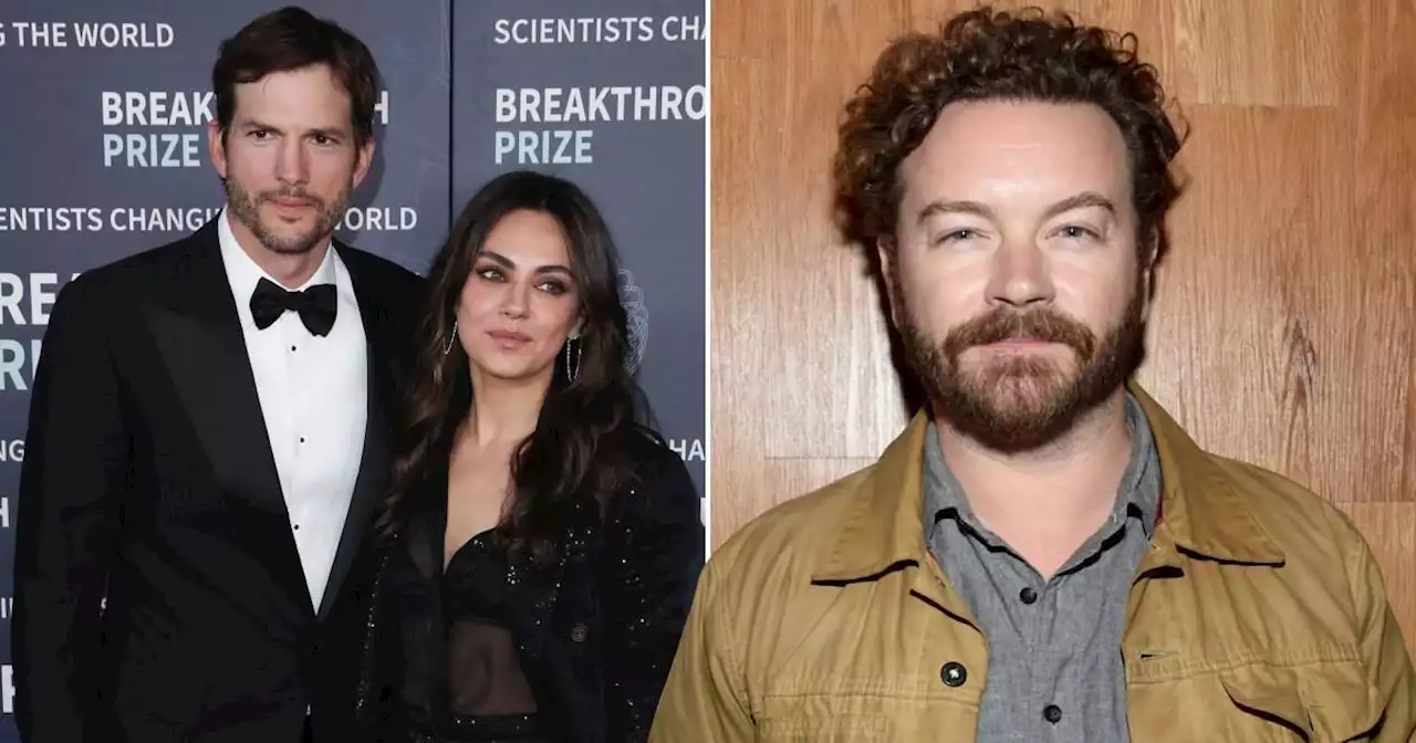 Ashton Kutcher and Mila Kunis 'wrote support for Danny Masterson' in rape trial