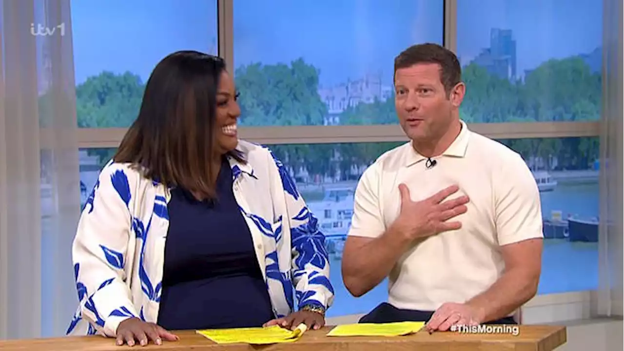 Dermot O’Leary forced to change outfit on This Morning during heatwave