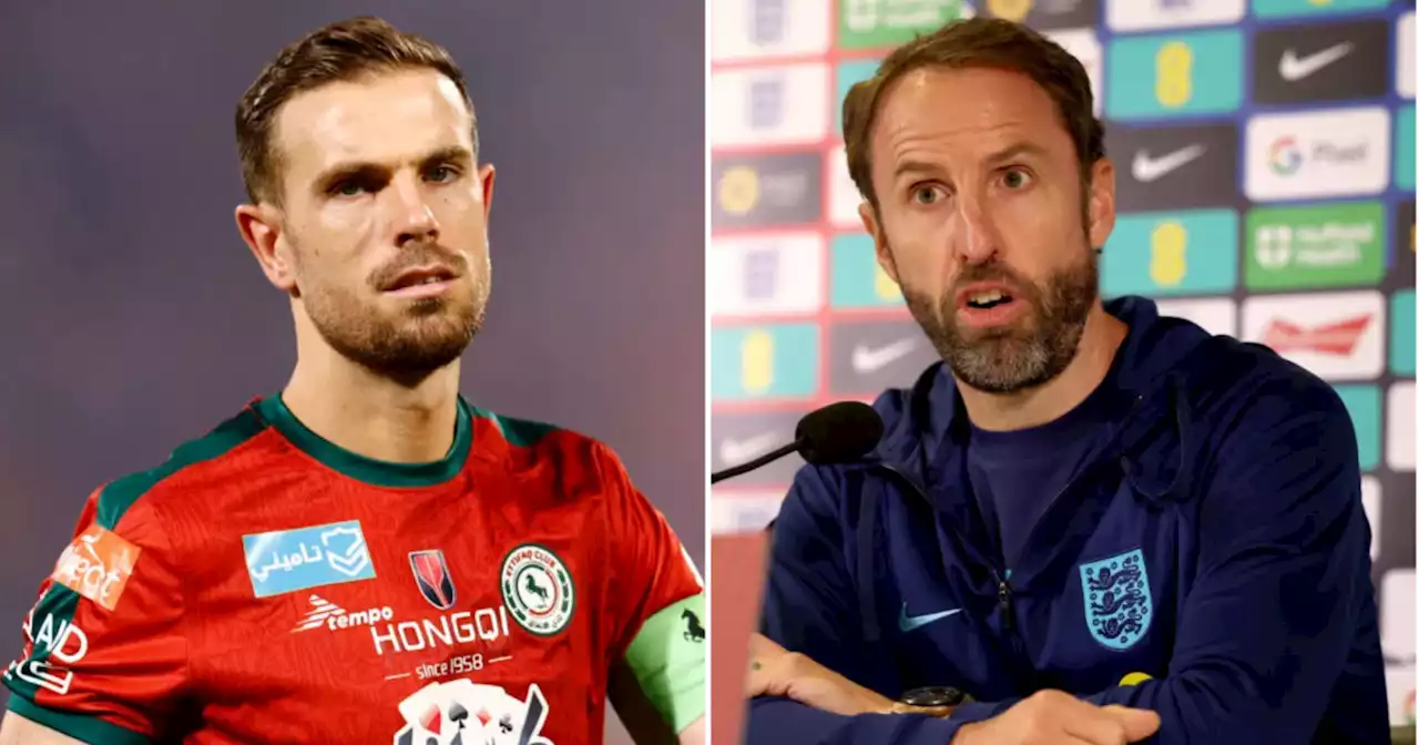 Gareth Southgate speaks out on possible protests against Jordan Henderson