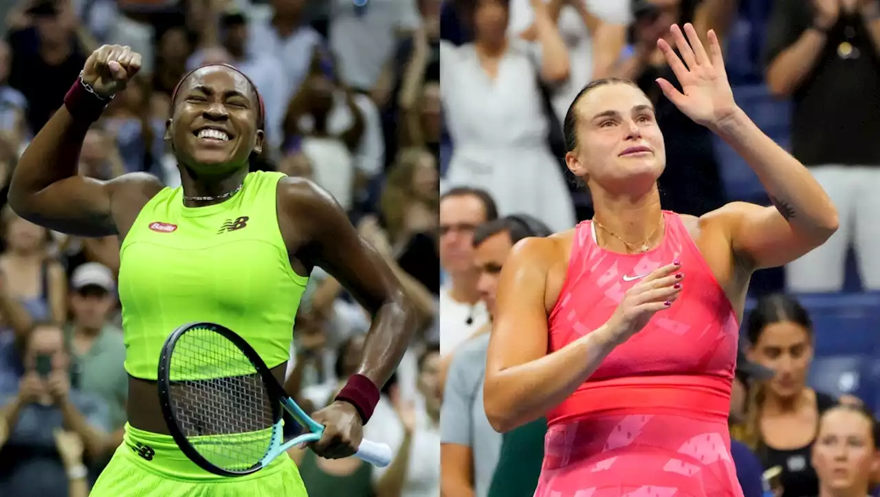 Coco Gauff y Aryna Sabalenka se enfrentarán en final de US Open 2023