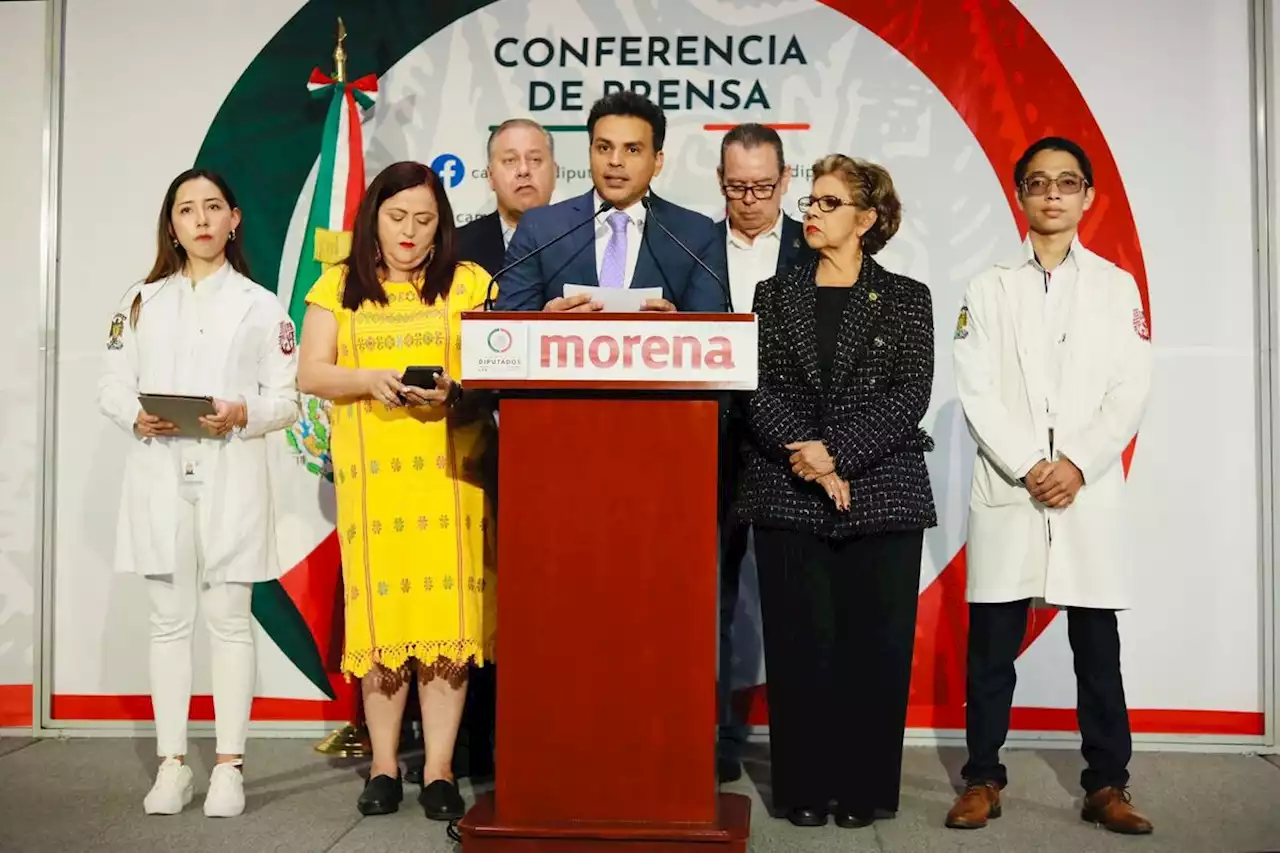 Morena celebra reforma para dar seguridad a pasantes de medicina