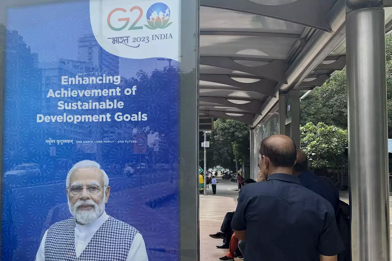 'El Gran Hermano', la mirada de Modi se instala en cada esquina de Nueva Delhi para el G20