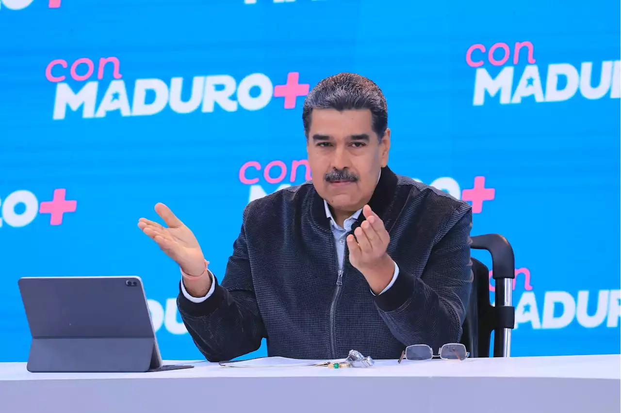 Nicolás Maduro inicia una visita oficial de 6 días a China