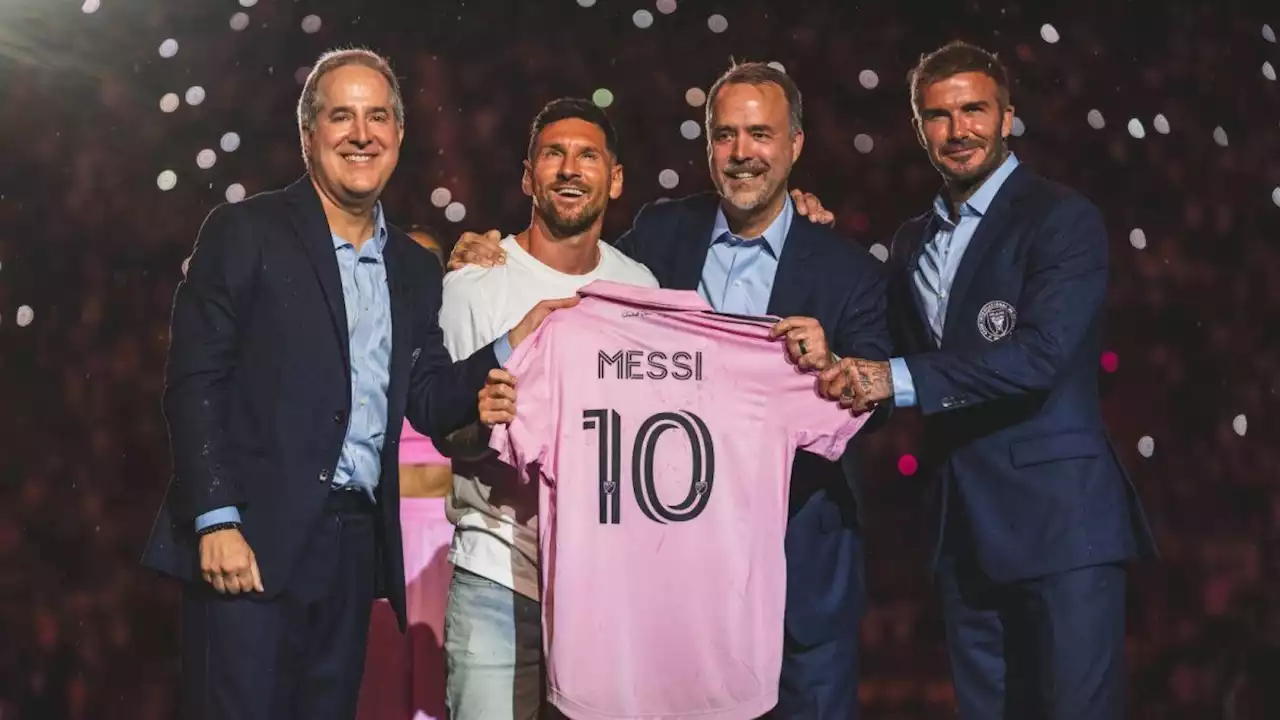 Con Lionel Messi, la franquicia Inter Miami aumentaría su valor en una verdadera fortuna