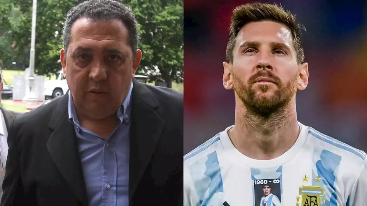 Luis D‘Elía tuiteó contra Lionel Messi y en las redes lo mataron’