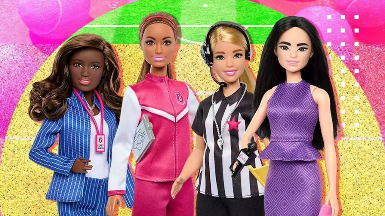 Mujeres en el deporte: la profesión del año 2023 de Barbie