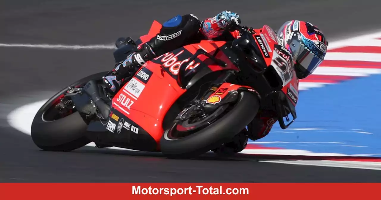 MotoGP FT1 Misano: Bestzeit Pirro, KTM von Pedrosa mit Carbon-Chassis