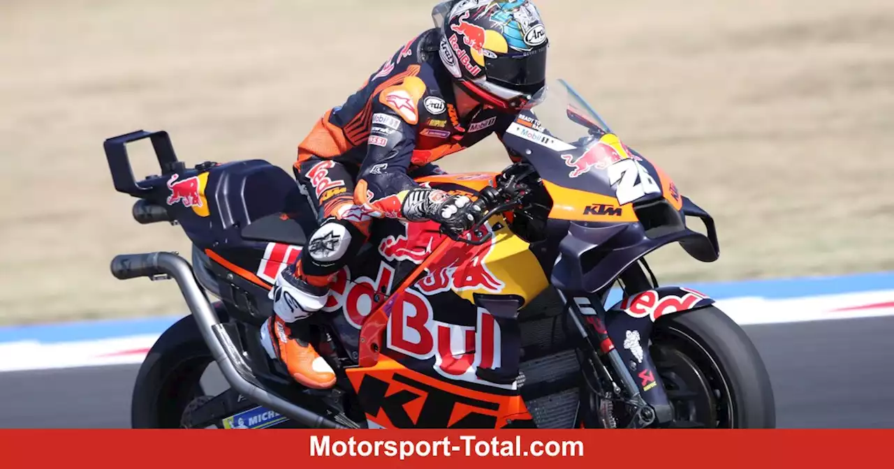 Philosophie-Wechsel bei KTM: Pedrosa fährt in Misano mit Carbon-Chassis