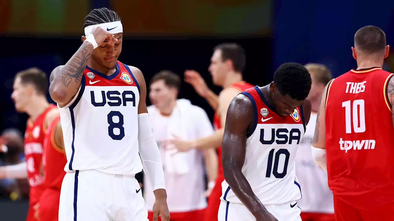 Team USA eliminated from FIBA World Cup with semifinal loss to Germany