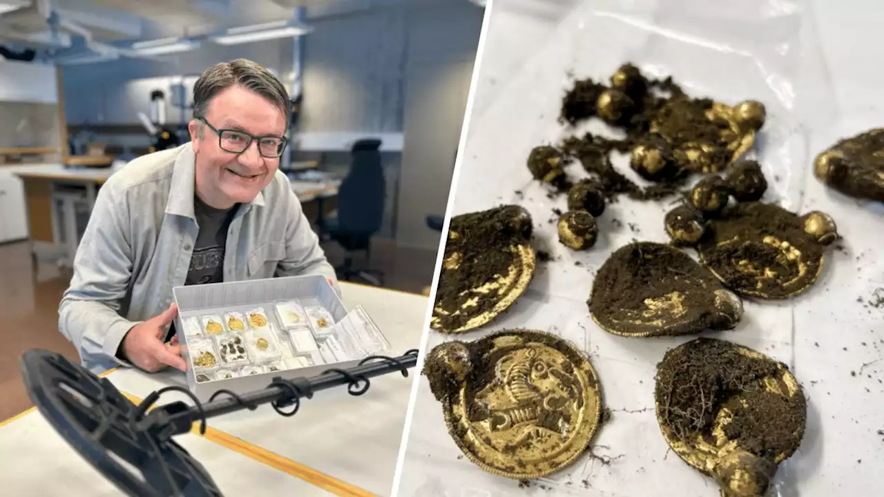 A man got a metal detector in search of a hobby. He then unearthed Norway's ‘gold find of the century'