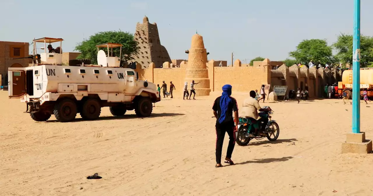 Al Qaeda-linked insurgents in Mali kill 49 civilians and 15 soldiers in attacks