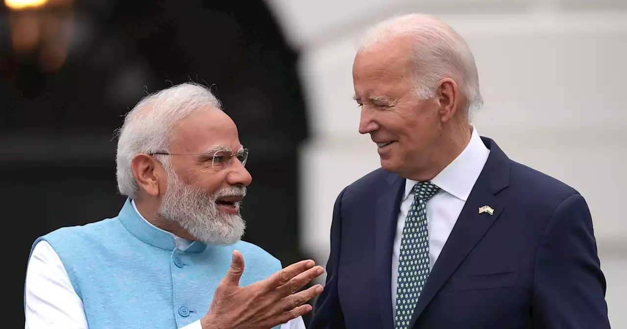 Biden and Narendra Modi look to tighten US-India ties as concerns rise over China