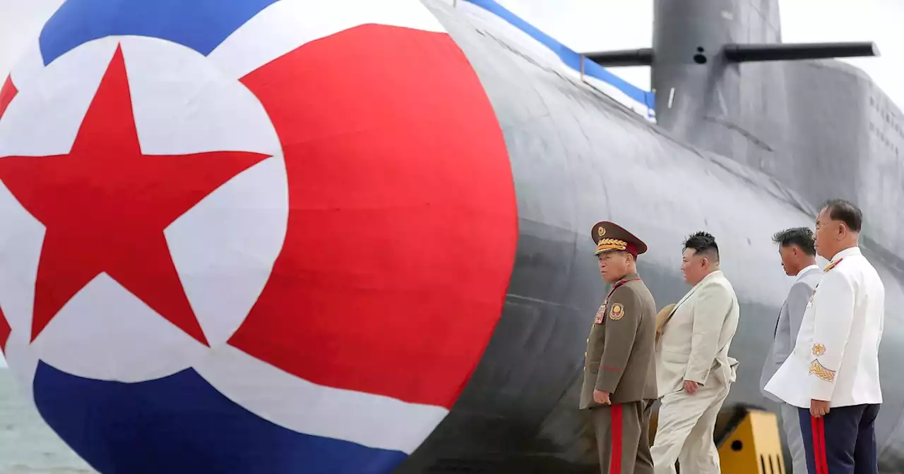 North Korea says it has deployed a new nuclear attack submarine to counter U.S. naval power