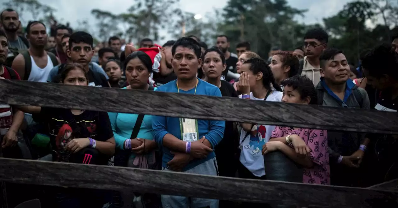 Panama to increase deportations in face of record migration through the Darien Gap