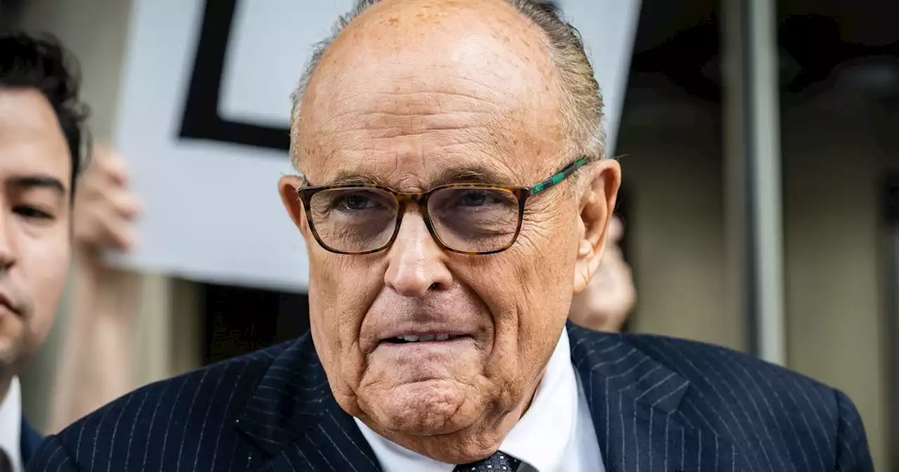 Trump is hosting a legal defense fundraiser for cash-strapped Giuliani