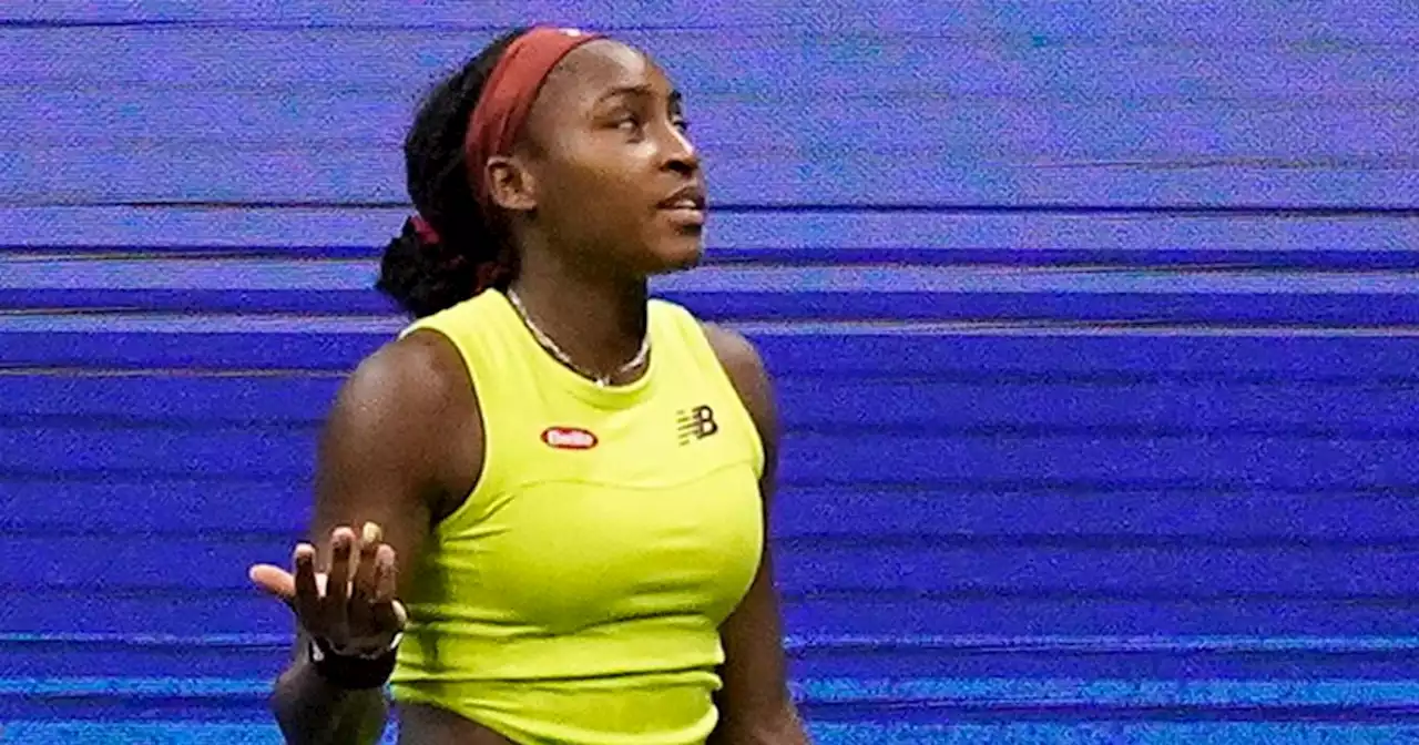 U.S. Open semi-final match between Gauff, Muchová resumes after 40-minute delay