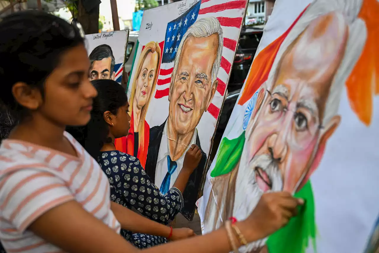 Biden, Modi discuss democracy, technology in meeting ahead of G20 summit