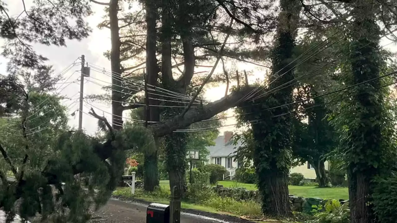 60K without power as strong storms roll through Massachusetts