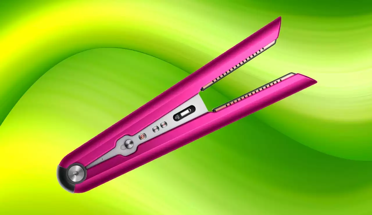 The Dyson Corrale hair straightener is now a rare $100 off