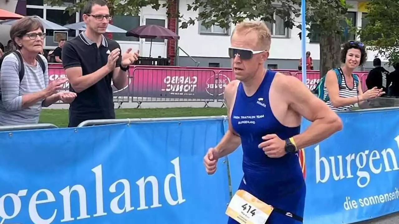 Keine Verschnaufpause für Triathlet Lukacs