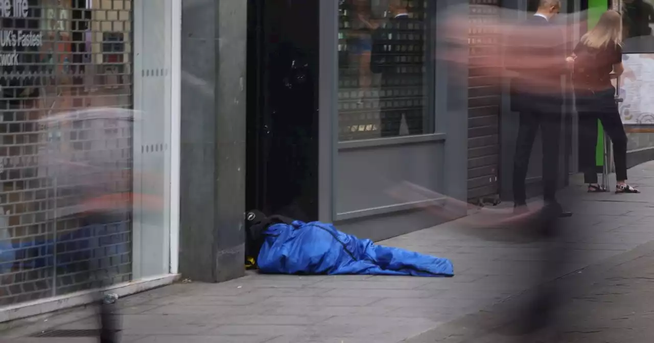 'Alarming' rough sleeping rise amid reports of people being spat on