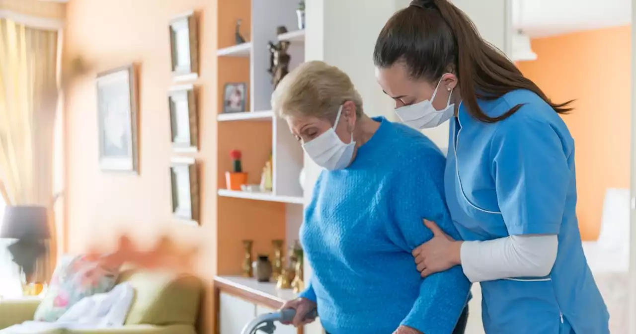 Fears as new Covid strain infects almost entire care home