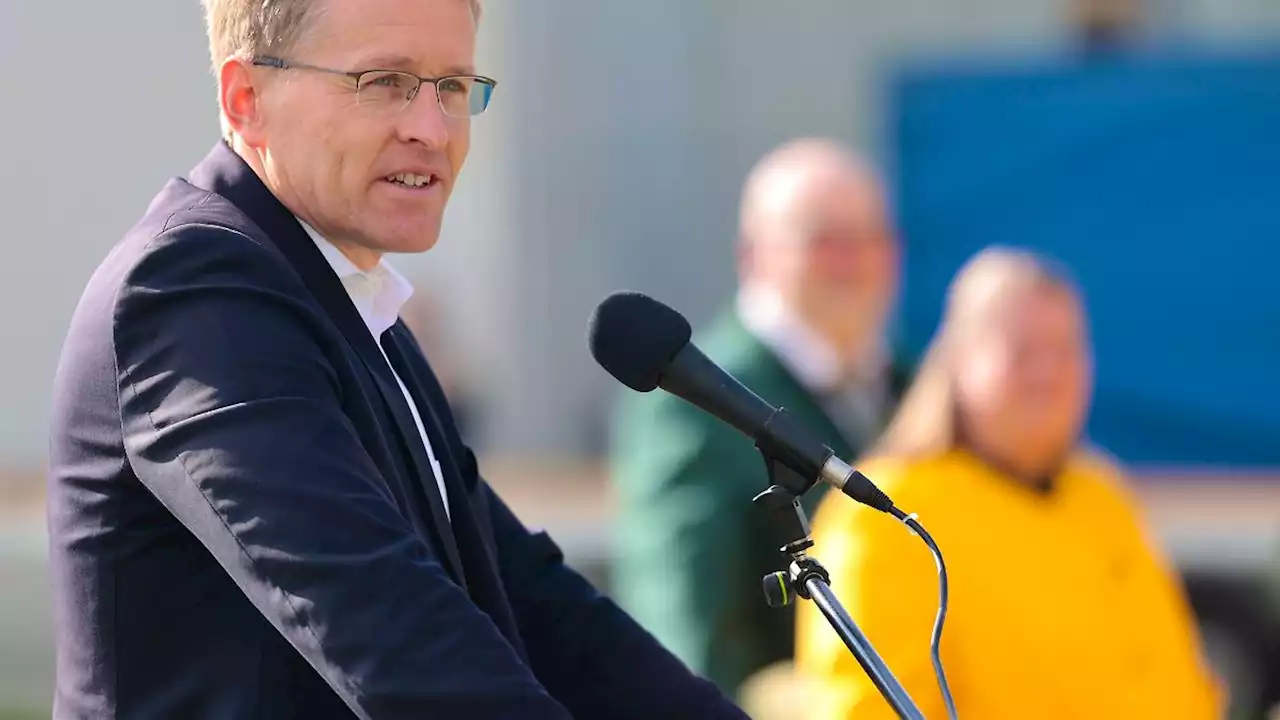 Günther spricht mit von der Leyen über Northvolt-Ansiedlung