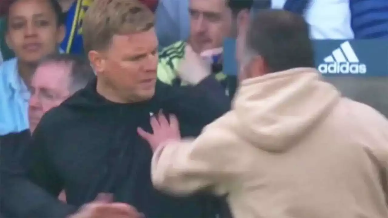 Man who assaulted Eddie Howe has been given prison sentence