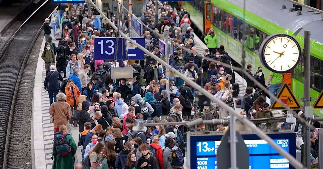 Möglicher Anschlag: Bahnverkehr zwischen Hamburg und Berlin bis Samstag gestört