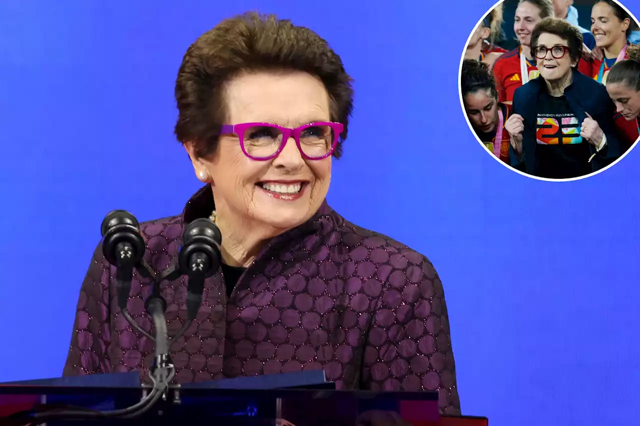 Billie Jean King ‘glad’ WTA finals aren’t heading to ‘difficult’ Saudi Arabia