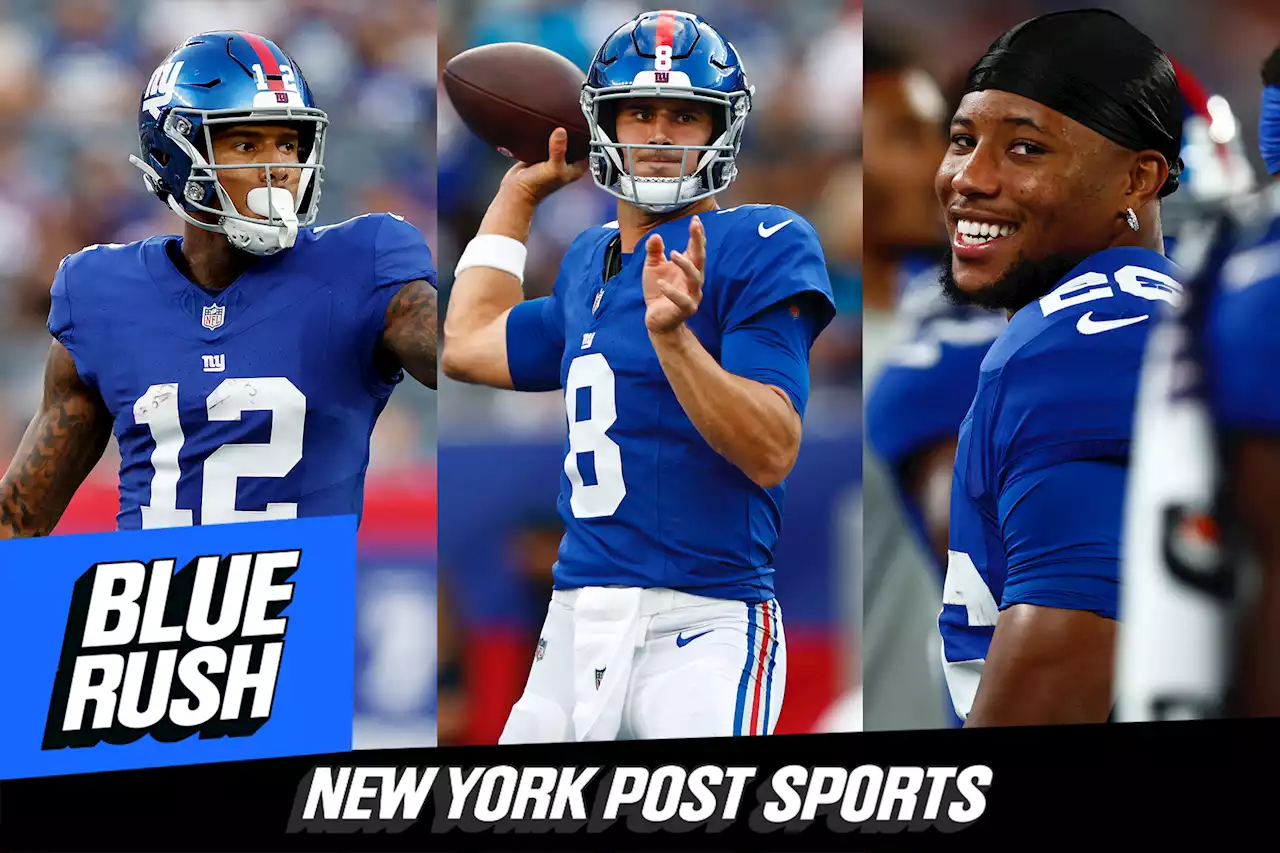 ‘Blue Rush’ Podcast Episode 147: Giants-Cowboys Week 1 Preview