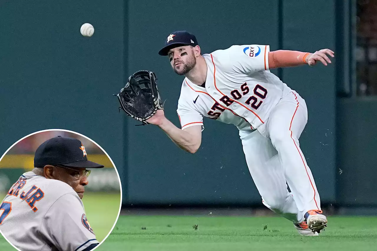 Chas McCormick’s lack of playing time has some Astros vexed, speculating over weight