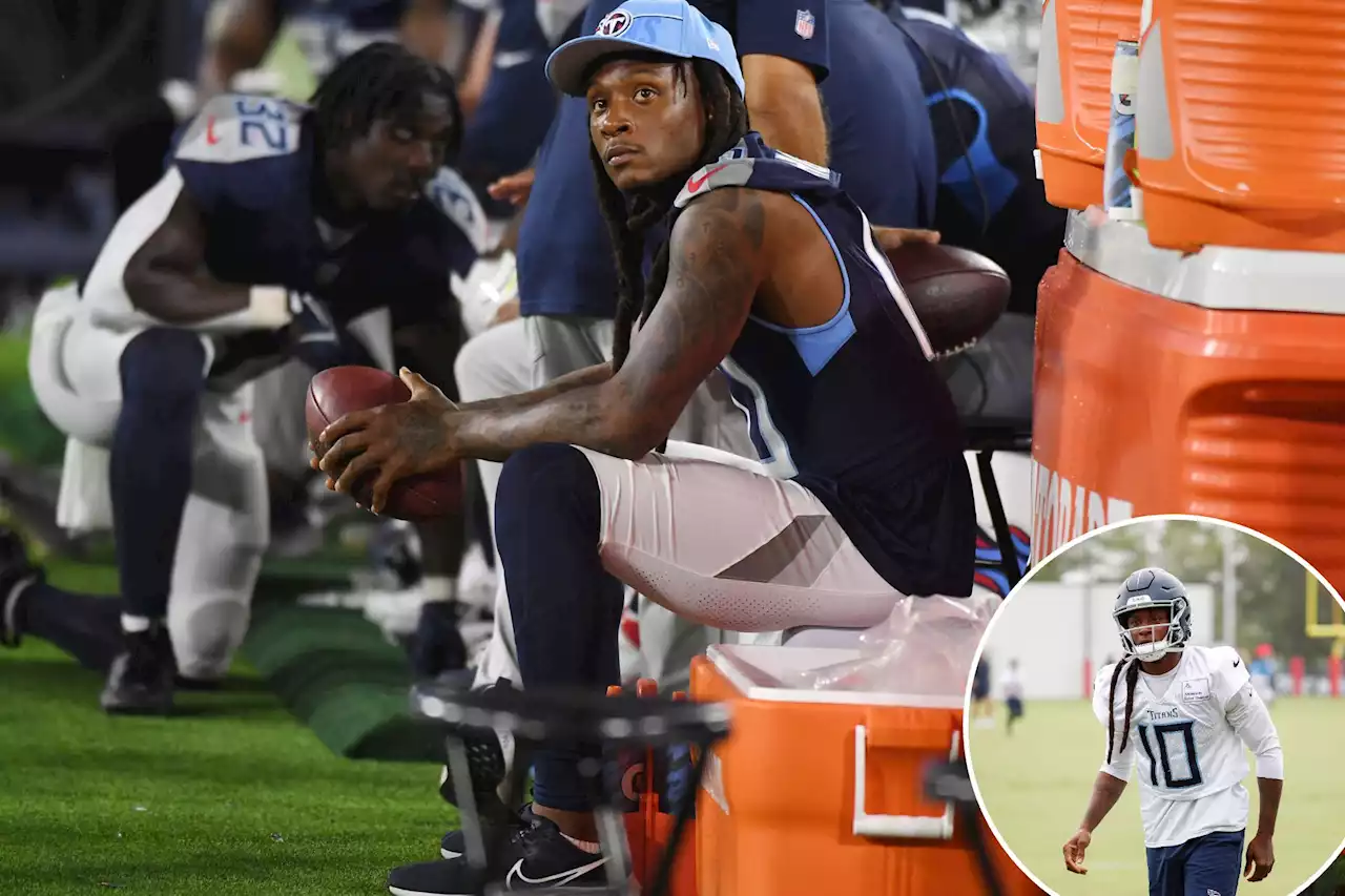 DeAndre Hopkins: ‘Giants didn’t want me’ amid free agency drama