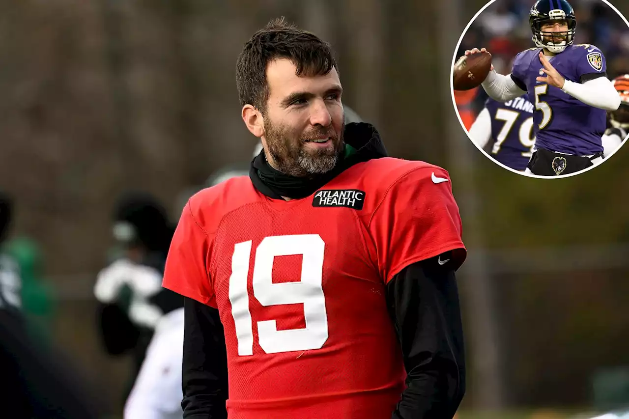 Ex-Jets QB Joe Flacco eyes comeback at 38: ‘I can still play’