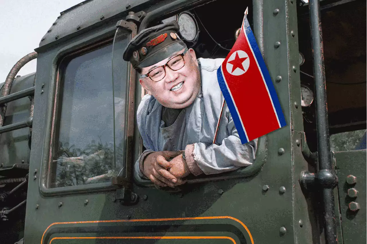 Kim Jong Un’s bulletproof train features entertainment by ‘lady conductors’