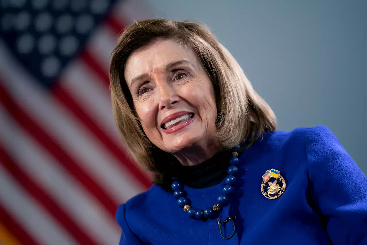 Nancy Pelosi says she’ll run for reelection in 2024