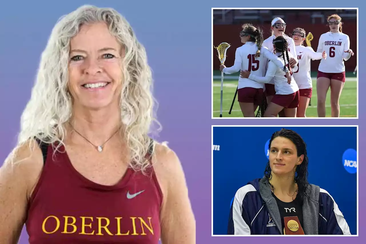 Oberlin coach: Here’s why biological men don’t belong in women’s sports