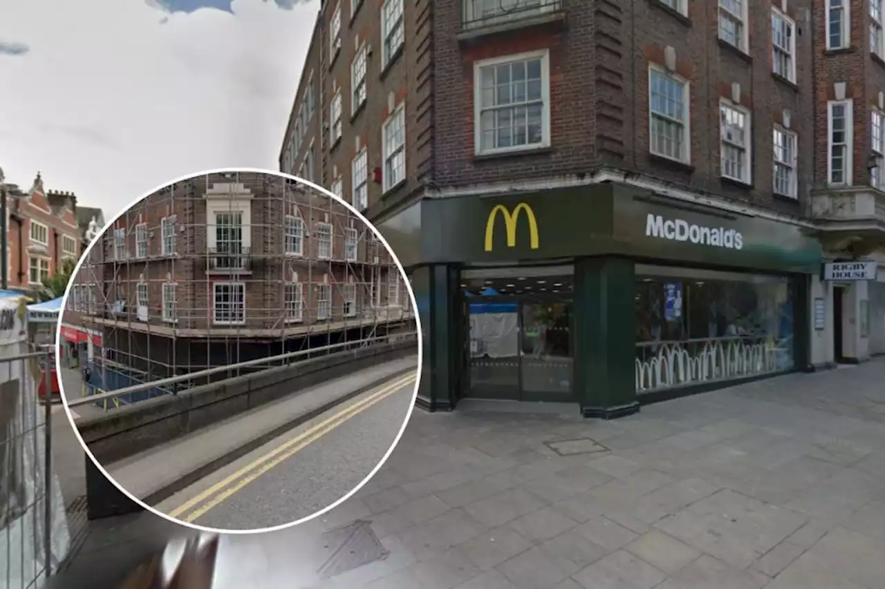 Former High Street McDonald's unit could reopen as lease marketed