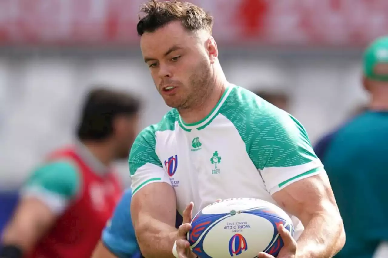 James Ryan urges Ireland to begin Rugby World Cup with ‘real intent’