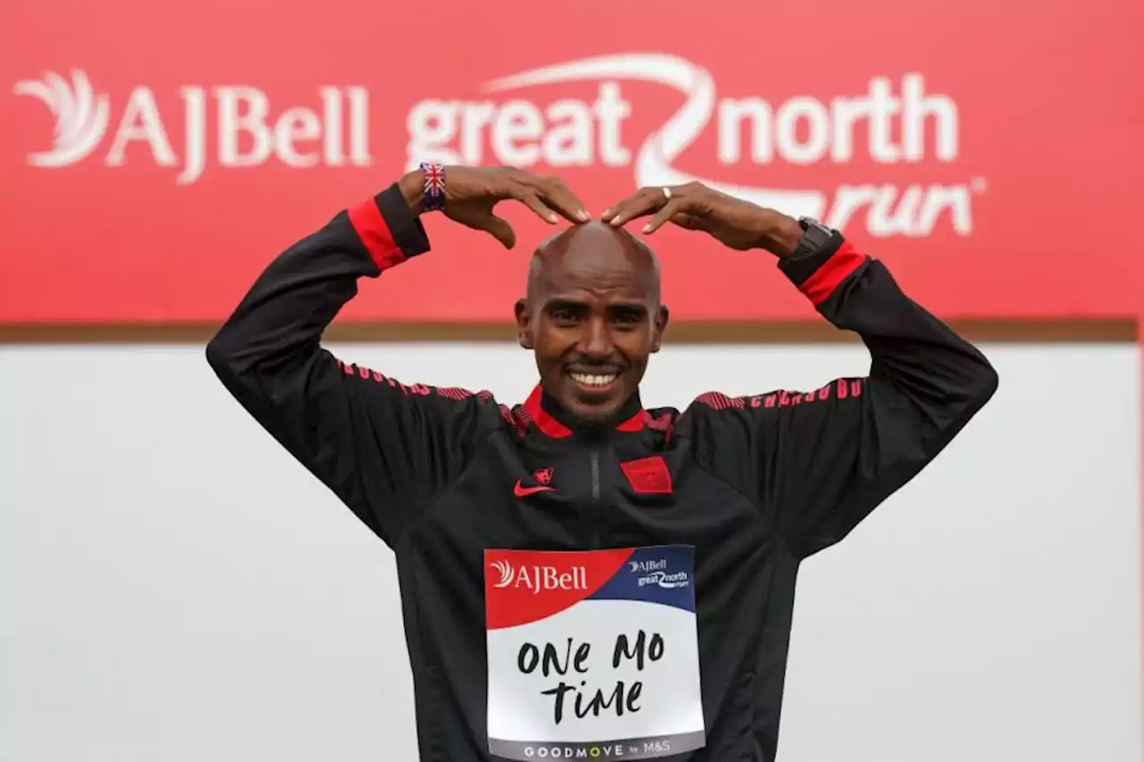 – Mo Farah ready to call time on career at Great North Run