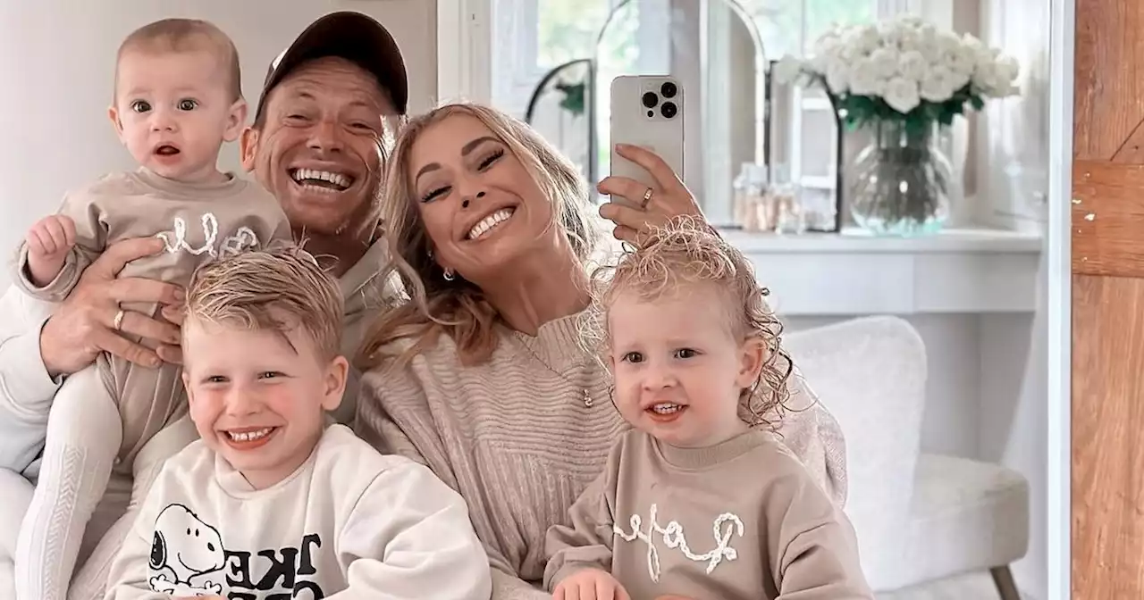 Joe Swash admits he and Stacey Solomon are 'exhausted' raising five children