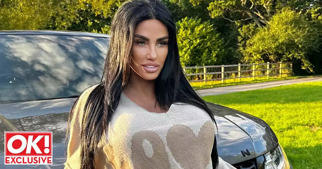 Katie Price details further surgery plans - 'I won't stop until I'm transparent'