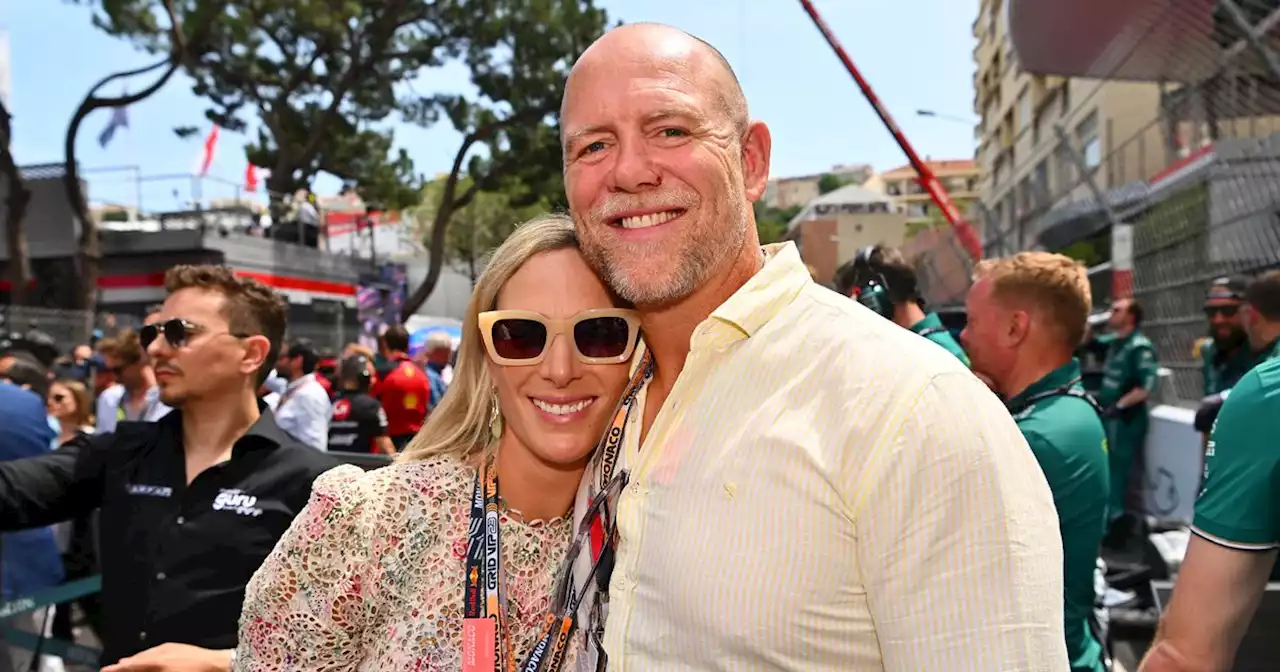 Mike Tindall makes cheeky quip about wife Zara during visit to his old school